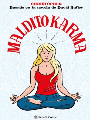 cover image of Maldito Karma
